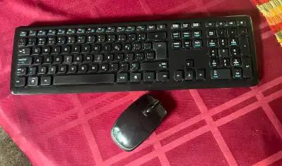 Acer Wireless Keyboard and Mouse, View more
