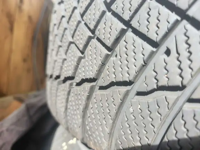 Snow Tires with OEM Dodge Charger Rims in Tires & Rims in Hamilton - Image 8