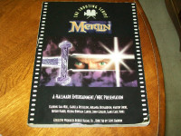 Merlin the complete shooting script for the movie.