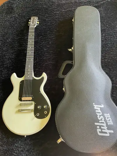 Collectors guitar This one will appreciate. See reverb for pricing. The godmother of punk took the w...