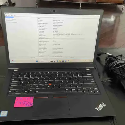 Lenovo ThinkPad T480s – 32GB RAM (Upgraded Performance Model), View more