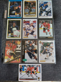 Christian Ruuttu hockey cards 