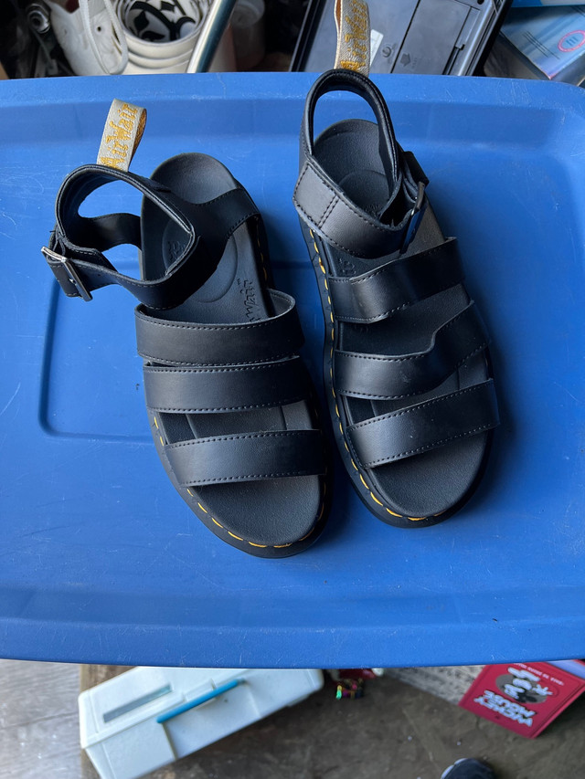 Dr marten sandals size 7 in Women's - Shoes in Saint John