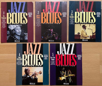 5 revues Jazz & Blues collection (SANS LES CD)