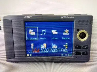 Store/view thousands of photos - A perfect companion to any digital camera. Download images directly...