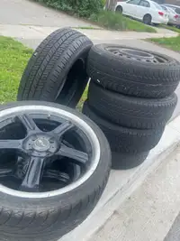 free wheels and tires