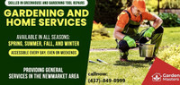 Gardening and Home Services