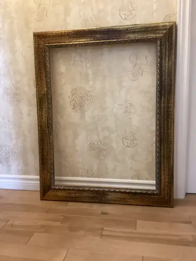 Très beau cadre en bois, View more