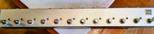 Road rage pro - gear - 12 channel true bypass effect looper in Amps & Pedals in City of Toronto - Image 4