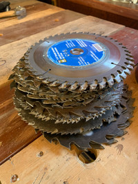 7 1/4-in Saw Blades