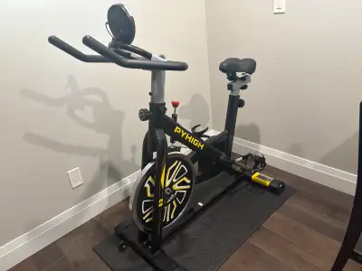 Pyhigh indoor stationary exersise bike, View more