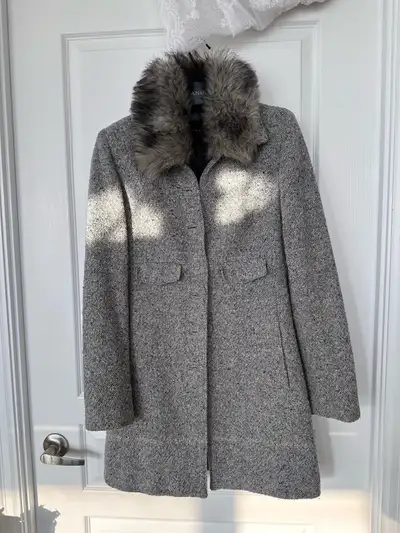 Club Monaco wool coat jacket , View more