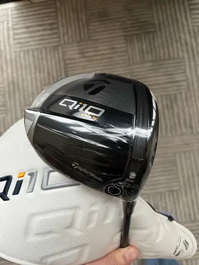 Qi10 Max Driver - Stiff Shaft, View more