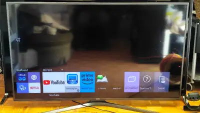 Samsung 60" 4K UHD Smart TV in Excellent Condition, View more