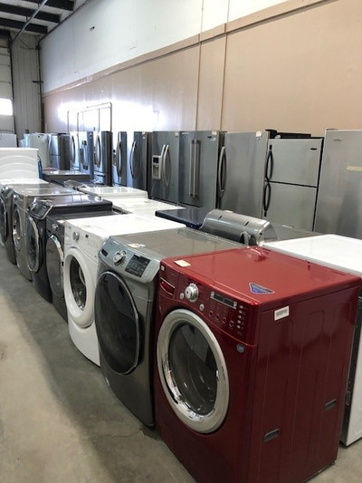USED WASHER and DRYER CLEARANCE  9263 - 50 St NW Edm