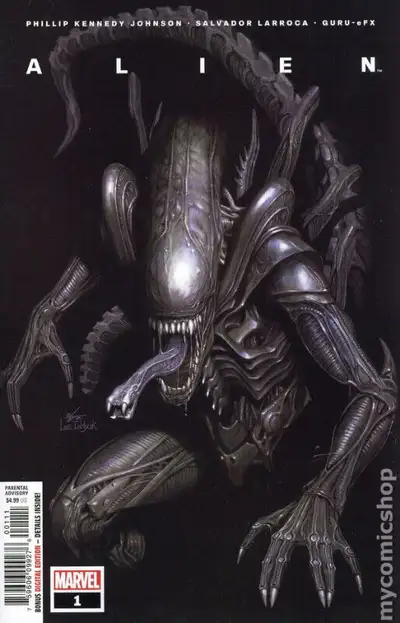 Alien comics by Marvel Comics, View more
