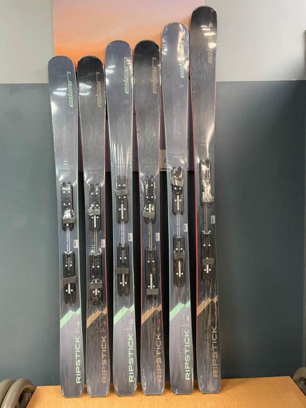 New & High End -2023 Elan Ripstick 88 w/ ELX 11 Skis (ALL SIZES) in Ski in Markham / York Region