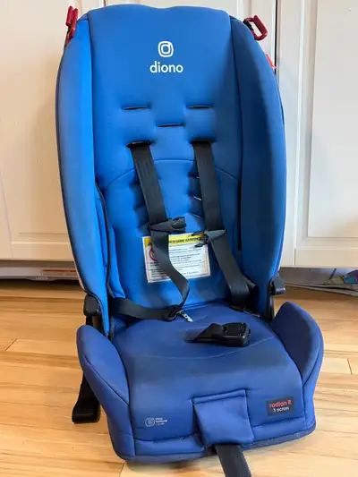 Blue Diono 3r car seat, View more