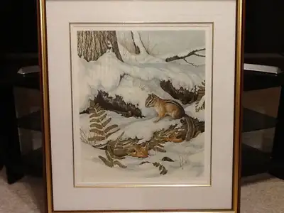 70% OFF - CHRISTINE MARSHALL - SIGNED WILDLIFE PRINTS, View more