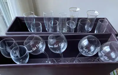 Wine / Champagne Glasses, View more