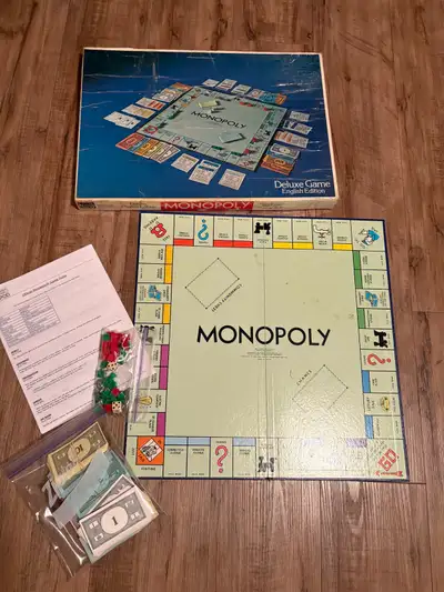 Vintage Monopoly Deluxe Edition, View more