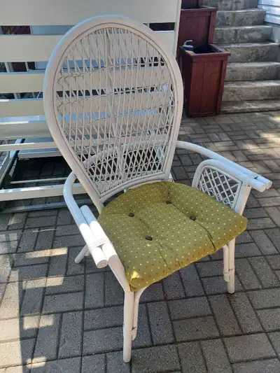 Chaise en Osier, View more