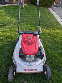 Honda Self Propelled Lawn Mower 