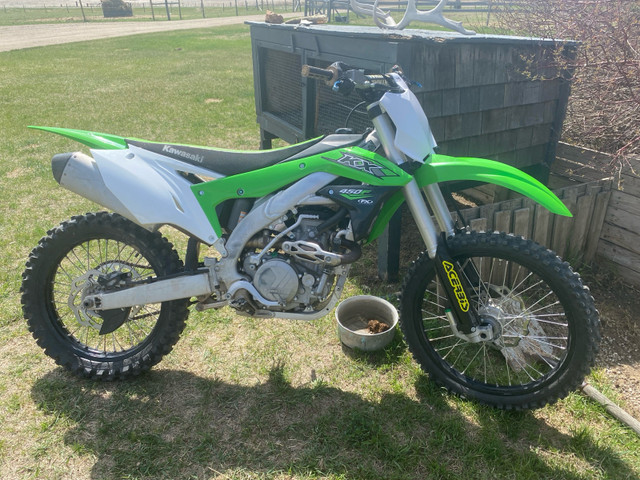 2018 Kawasaki kx450f in Dirt Bikes & Motocross in Regina - Image 2