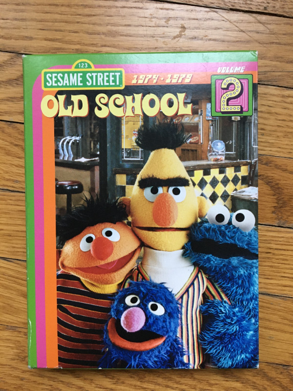 Sesame Street Old School Volume 2 (1974-1979 3 DVD Box Set) in CDs, DVDs & Blu-ray in City of Toronto