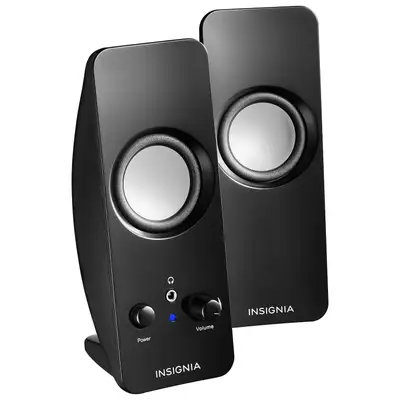 Powered Stereo Speakers - INSIGNIA, View more