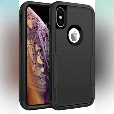 Black iPhone X/XS OtterBox Case, View more