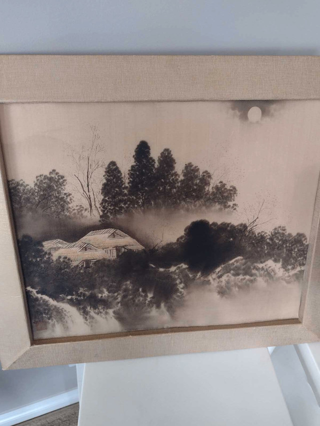 Chinese ink and water color   in Arts & Collectibles in Edmonton