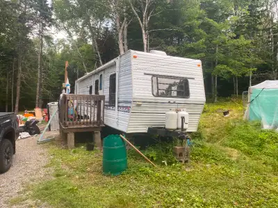 Trailer is in Ben Eoin, Cape Breton. Tailer is available for viewing now. I have lived in the Traile...