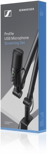 NIB Sennheiser Profile USB Microphone with with Boom Arm