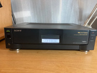 SONY SLV-R1000 VHS/S-VHS HiFi Stéréo lecteur/enregistreur