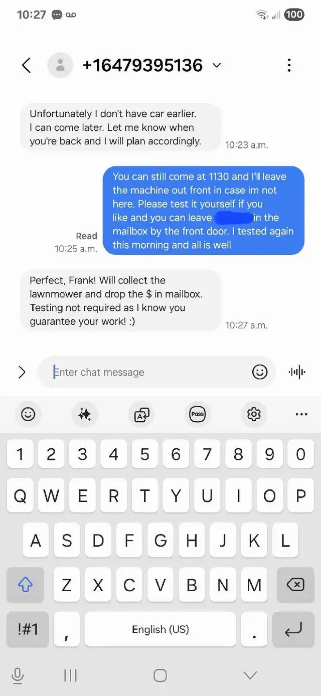 $100 Snowblower Repairs Markham in Snowblowers in Markham / York Region - Image 5