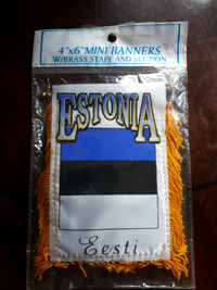 Estonia Mini Banner