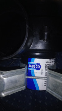 Jabsco 35515-0010 3" Flexmount Blower 105 Cfm 12V