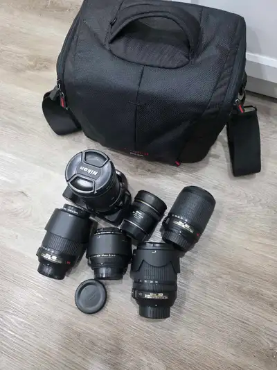 Nikon D5600 DSLR Camera *Read Description*, View more