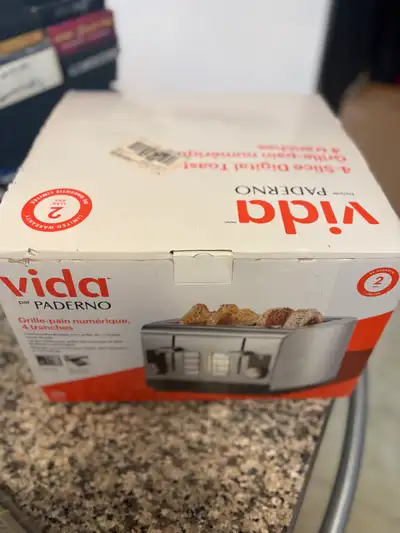 Paderno Toaster used, View more