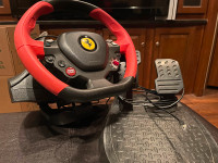 Thrustmaster Ferrari 458 Spider Racing Wheel (XBOX)