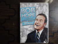 FS: Bob Hope "Classic Comedy Collection" (10 Movies) 4 DVD Set