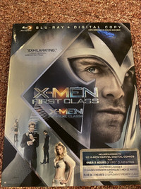 X-Men First Class Blu-Ray