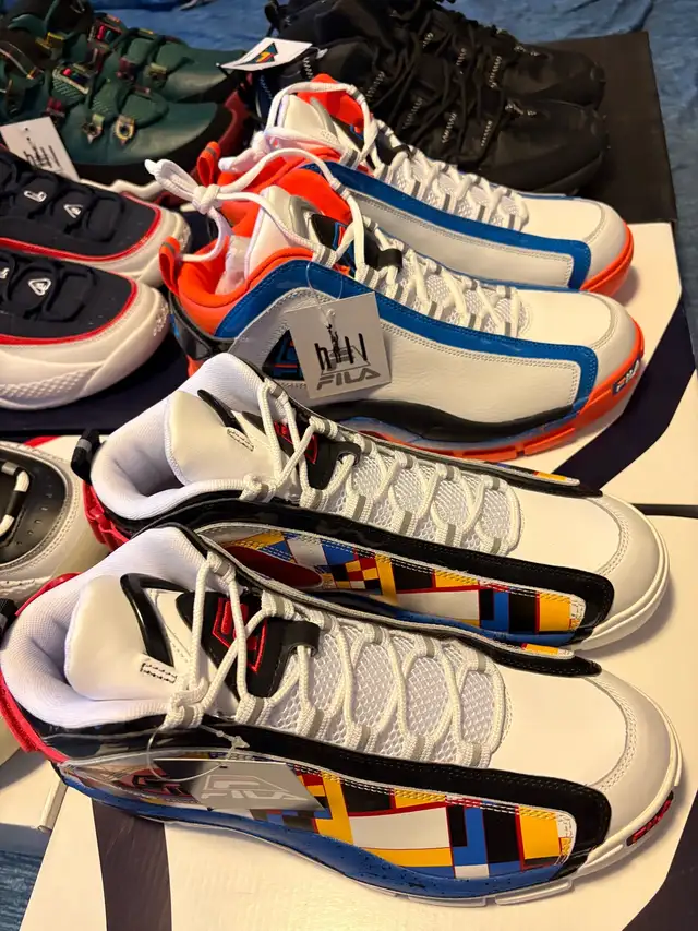 brand new grant hill shoes  in Basketball in Calgary - Image 7