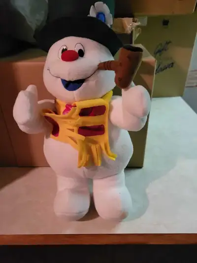Frosty the snow man, View more