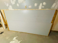 Panelling used
