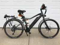 Electric Bike: Perfect for Cruising, Recreation and Fitness!