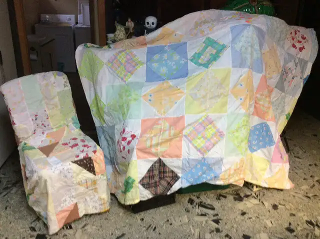 Draps,  taies oreillers et couvertures in Bedding in Sherbrooke - Image 5