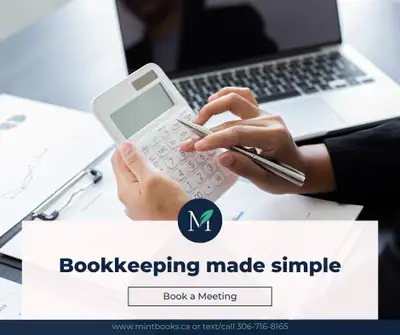 Accepting Clients: Bookkeeping, View more