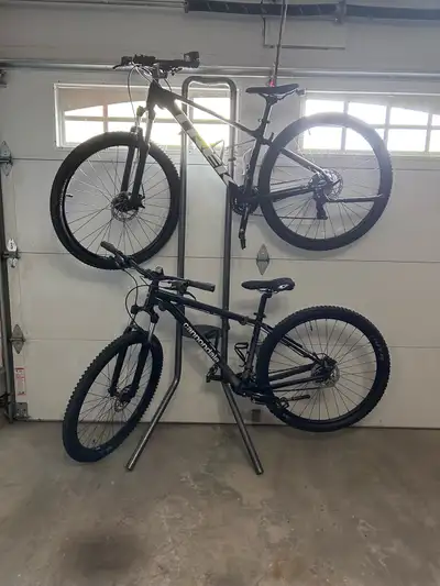 2 bike gravity bike stand, View more